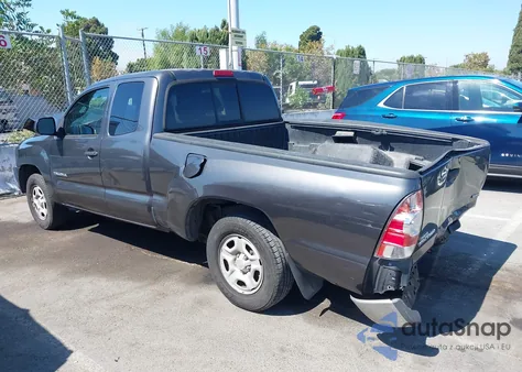 2012 Toyota Tacoma из США, поврежденный, VIN 5TFTX4CN3CX014588